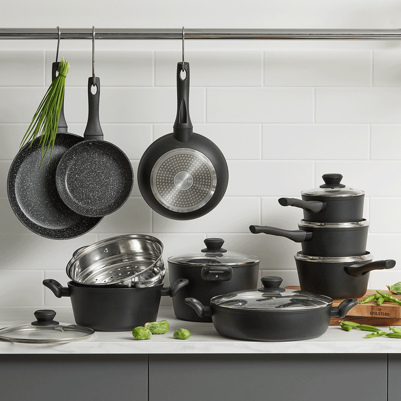 Wolstead 10pc Cookware Set Kitchen Warehouse™